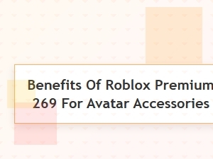 Unlock Premium Avatar Accessories with Roblox Premium