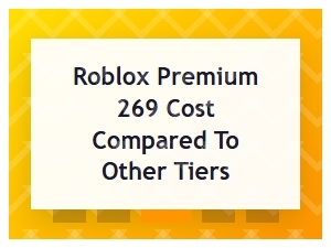 Is Roblox Premium's $269 Cost Worth It Compared to Other Tiers